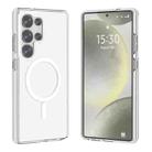 For Samsung Galaxy S25 Ultra 5G Terminator MagSafe Magnetic Phone Case(Transparent) - 1