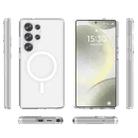 For Samsung Galaxy S25 Ultra 5G Terminator MagSafe Magnetic Phone Case(Transparent) - 2