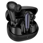 EQ23 Plus Duke II True Wireless ANC+ENC BT Earbuds(Black) - 1