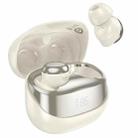 hoco EW200 Elegant True Wireless Sleep BT Earbuds(Beige) - 1