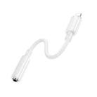 Borofone BV22 8 Pin to AUX 3.5mm Digital Audio Converter Cable(White) - 2