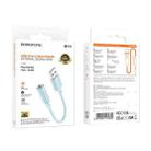 Borofone BV22 USB to 3.5mm External Sound Card(Blue) - 3