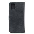 For Samsung Galaxy S20 FE 5G / S20 Fan Edition / S20 Lite Crocodile Texture Horizontal Flip Leather Case with Holder & Card Slots & Wallet(Black) - 3