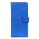 For Samsung Galaxy S20 FE 5G / S20 Fan Edition / S20 Lite Crocodile Texture Horizontal Flip Leather Case with Holder & Card Slots & Wallet(Blue) - 2