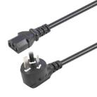 AU Plug Computer PC Power Cord 3 Pin Cable, Length:1.5m(Black) - 1