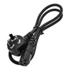 AU Plug Computer PC Power Cord 3 Pin Cable, Length:5m(Black) - 2