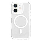 For iPhone 11 Frosted MagSafe PC Phone Case(White) - 1
