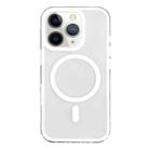 For iPhone 11 Pro Max Frosted MagSafe PC Phone Case(White) - 1
