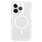 For iPhone 12 Pro Max Frosted MagSafe PC Phone Case(White) - 1