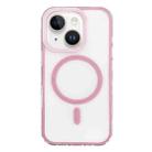 For iPhone 13 Frosted MagSafe PC Phone Case(Pink) - 1