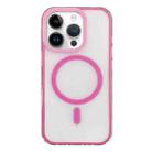 For iPhone 13 Pro Frosted MagSafe PC Phone Case(Rose Red) - 1