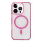 For iPhone 13 Pro Max Frosted MagSafe PC Phone Case(Rose Red) - 1