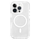 For iPhone 14 Pro Frosted MagSafe PC Phone Case(White) - 1