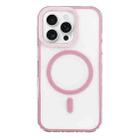 For iPhone 16 Pro Frosted MagSafe PC Phone Case(Pink) - 1