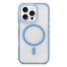 For iPhone 16 Pro Max Frosted MagSafe PC Phone Case(Blue) - 1