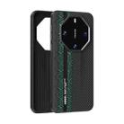 For Huawei Mate 60 RS Ultimate ABEEL 6D Micro Relief Phone Case(Green) - 1