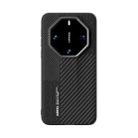 For Huawei Mate 60 RS Ultimate ABEEL 6D Micro Relief Phone Case(Carbon Fiber Black) - 2