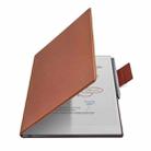 For reMarkable Paper Pro 2024 11.8 inch Imitation Original Smart Leather Tablet Case(Brown) - 1