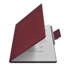 For reMarkable Paper Pro 2024 11.8 inch Imitation Original Smart Leather Tablet Case(Wine Red) - 1