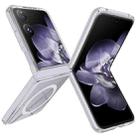 For Xiaomi Mix Flip Clear Acrylic PC MagSafe Phone Case(Transparent) - 1
