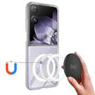 For Xiaomi Mix Flip Clear Acrylic PC MagSafe Phone Case(Transparent) - 2