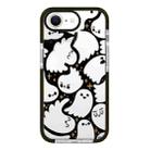 For iPhone 7 / 8 / SE 2020 2022 Simple Illustration Pattern Full Coverage Phone Case(Ghost B) - 1
