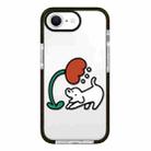 For iPhone 7 / 8 / SE 2020 2022 Simple Illustration Pattern Full Coverage Phone Case(Puppy A) - 1