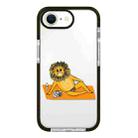 For iPhone 7 / 8 / SE 2020 2022 Simple Illustration Pattern Full Coverage Phone Case(Summer Lion) - 1