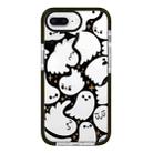 For iPhone 7 Plus / 8 Plus Simple Illustration Pattern Full Coverage Phone Case(Ghost B) - 1