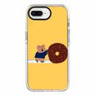 For iPhone 7 Plus / 8 Plus Simple Illustration Pattern Full Coverage Phone Case(Marshmallow Bear B) - 1