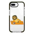 For iPhone 7 Plus / 8 Plus Simple Illustration Pattern Full Coverage Phone Case(Summer Lion) - 1