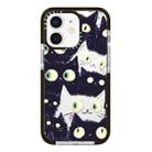 For iPhone 11 Simple Illustration Pattern Full Coverage Phone Case(Cat) - 1
