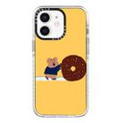 For iPhone 11 Simple Illustration Pattern Full Coverage Phone Case(Marshmallow Bear B) - 1