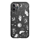 For iPhone 11 Pro Simple Illustration Pattern Full Coverage Phone Case(Cosmic Eye B) - 1