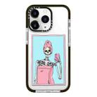 For iPhone 11 Pro Simple Illustration Pattern Full Coverage Phone Case(Skull A) - 1