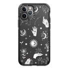 For iPhone 11 Pro Max Simple Illustration Pattern Full Coverage Phone Case(Cosmic Eye B) - 1