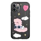 For iPhone 11 Pro Max Simple Illustration Pattern Full Coverage Phone Case(Rabbit C) - 1