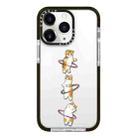 For iPhone 11 Pro Max Simple Illustration Pattern Full Coverage Phone Case(Weight Loss Cat A) - 1