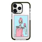 For iPhone 11 Pro Max Simple Illustration Pattern Full Coverage Phone Case(Skull A) - 1