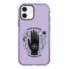For iPhone 12 mini Simple Illustration Pattern Full Coverage Phone Case(Cosmic Eye A) - 1