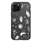 For iPhone 16 Pro Simple Illustration Pattern Full Coverage Phone Case(Cosmic Eye B) - 1