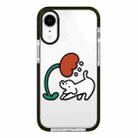 For iPhone XR Simple Illustration Pattern Full Coverage Phone Case(Puppy A) - 1