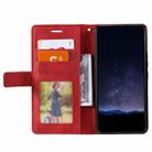 For Samsung Galaxy S25 Ultra 5G Skin Feel Splicing Leather Phone Case(Red) - 3