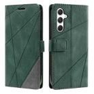 For Samsung Galaxy A16 5G Skin Feel Splicing Leather Phone Case(Green) - 2