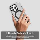 For iPhone 16 Pro Color Blocking Series MagSafe Magnetic PC Hybrid TPU Phone Case(Black) - 3