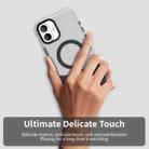 For iPhone 16 Plus Color Blocking Series MagSafe Magnetic PC Hybrid TPU Phone Case(Black) - 3