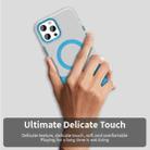 For iPhone 14 Pro Max Color Blocking Series MagSafe Magnetic PC Hybrid TPU Phone Case(Blue) - 3