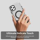 For iPhone 11 Pro Max Color Blocking Series MagSafe Magnetic PC Hybrid TPU Phone Case(Black) - 3