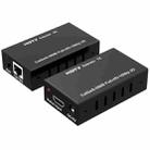 60m HDTV RJ45 Network Cable Extender, Plug:UK Plug - 1