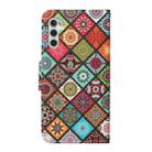 For Samsung Galaxy S25 5G Colored Drawing Pattern Leather Phone Case(Ethnic Style) - 3